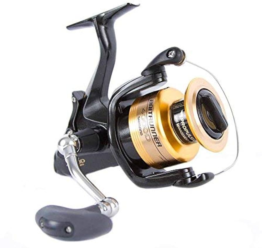 シマノ BAITRUNNER 8000D スピニングリール ベイトランナー Shimano Baitrunner Btr8000d Spinning Fishing Reel – American